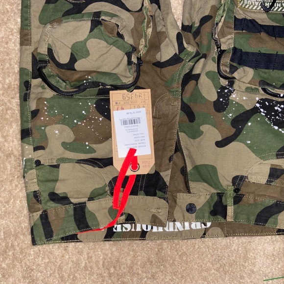 Grindhouse Camo jeans 32 - Picture 4 of 6